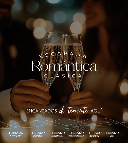 Escapada Romántica junto a Terrado Hoteles